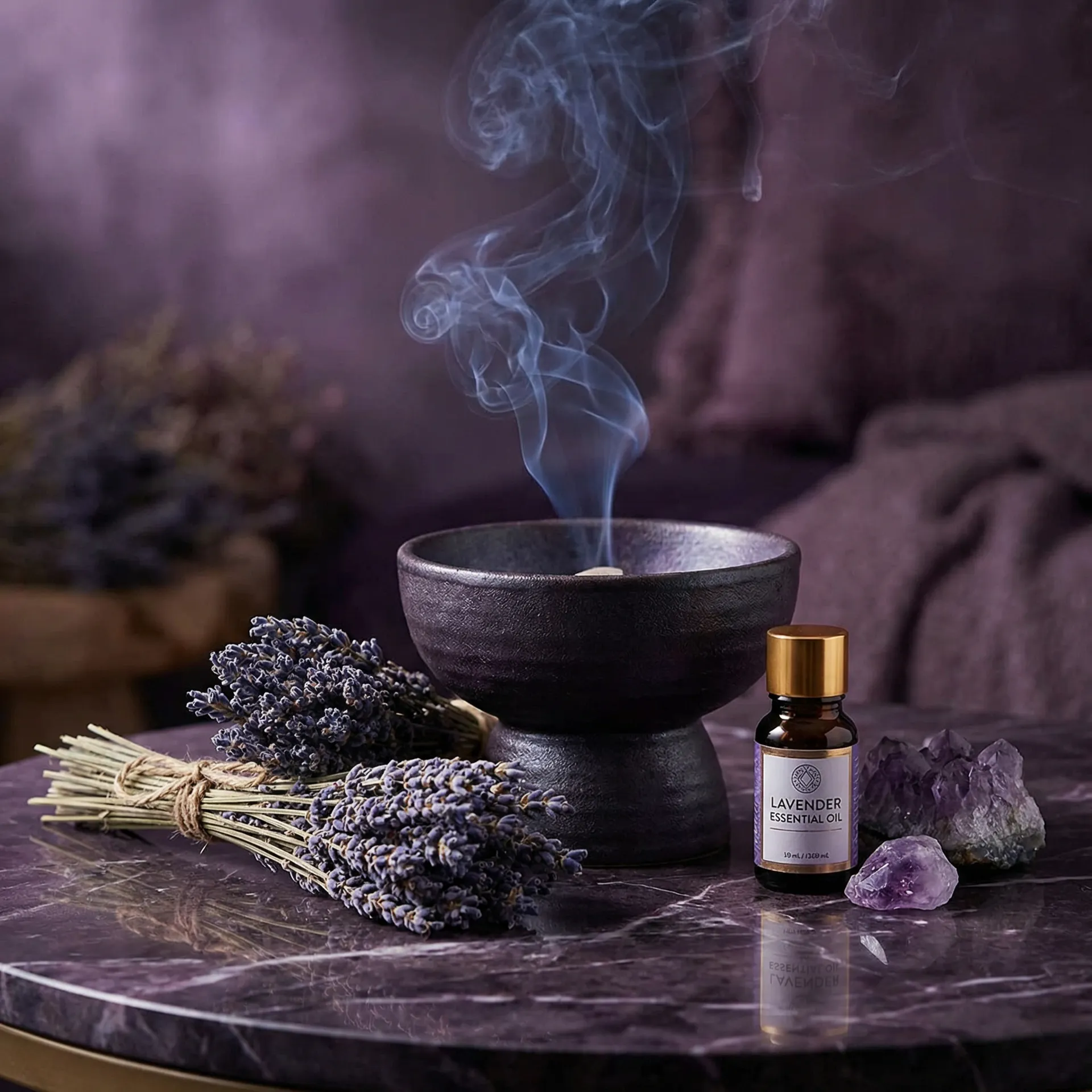 助眠薰衣草香薰 - xl上司带翻译中文版 | 灵性好物